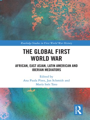 cover image of The Global First World War